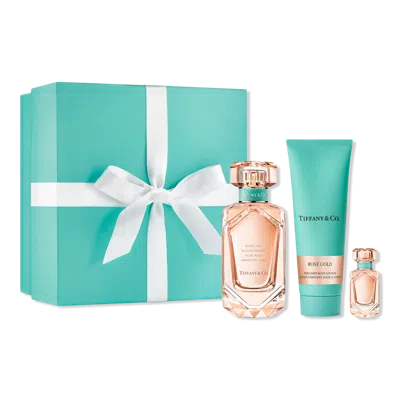 Tiffany & Co Rose Gold Eau De Parfum 3-piece Gift Set