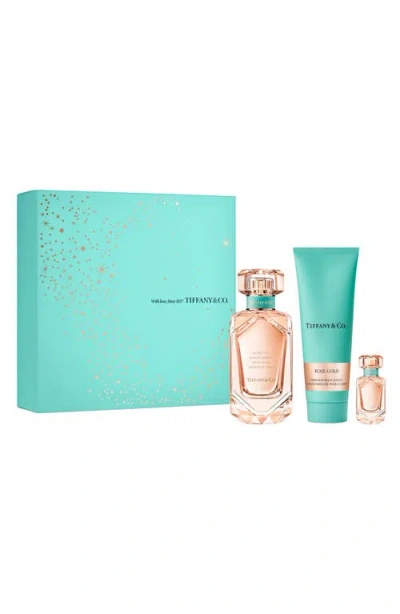 TIFFANY & CO TIFFANY & CO. ROSE GOLD EAU DE PARFUM GIFT SET $228 VALUE