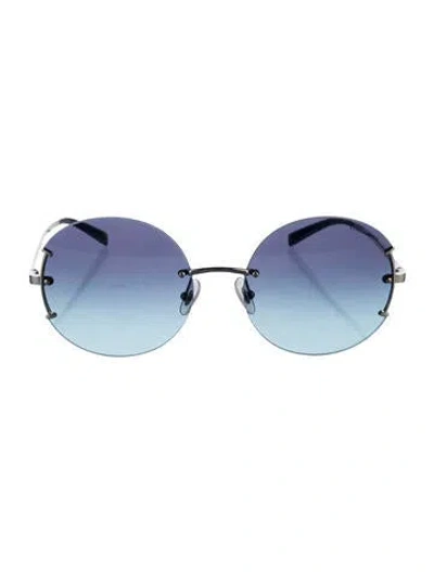 Pre-owned Tiffany & Co Round Gradient Sunglasses