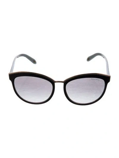 Pre-owned Tiffany & Co Round Gradient Sunglasses In Multi
