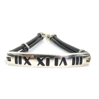 Pre-owned Tiffany & Co Rubber 925 Charm Bracelet () In Multi