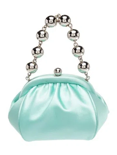 Pre-owned Tiffany & Co Satin Evening Bag In Transparent