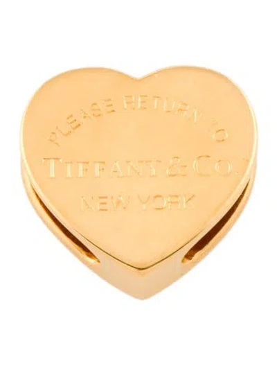 Pre-owned Tiffany & Co Scarf In Gold