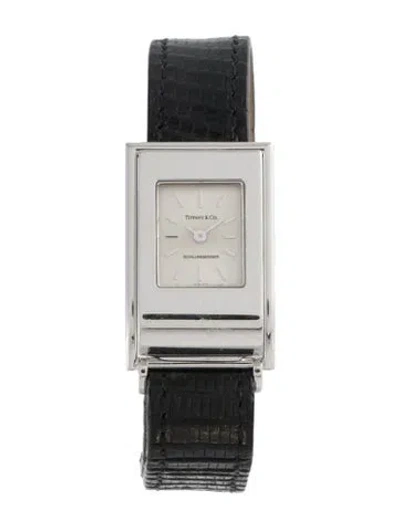 Pre-owned Tiffany & Co Schlumberger Watch In Multi