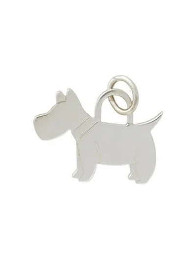 Pre-owned Tiffany & Co Scottie Dog Charm, 1.25" In Multi