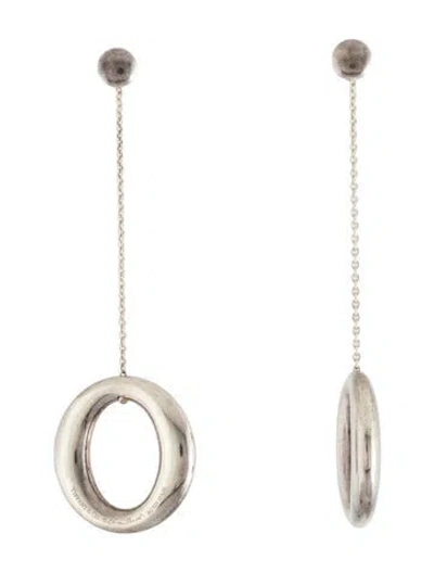 Pre-owned Tiffany & Co Sevillana Chain Drop Earrings In Multi