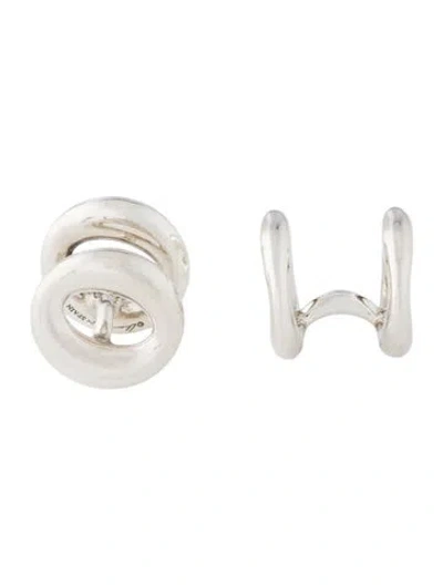 Pre-owned Tiffany & Co Sevillana Cufflinks In Multi