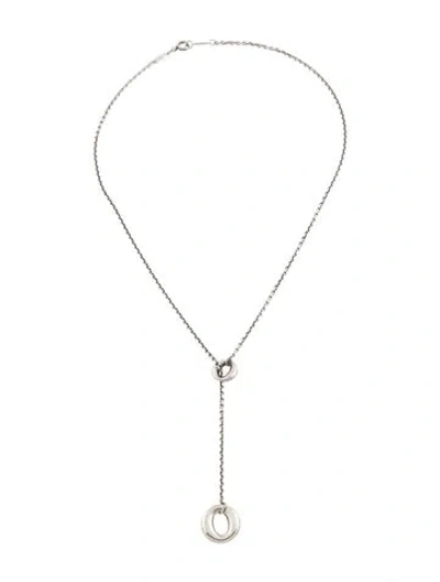 Pre-owned Tiffany & Co Sevillana™ Lariat Necklace, 18.25" In Multi