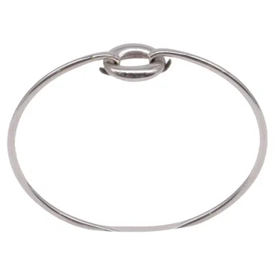 Tiffany & Co Sevillana 'o' Bangle Bracelet In Silver Metal