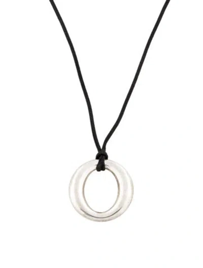Pre-owned Tiffany & Co Sevillana™ Pendant Necklace, 15.5" In Multi