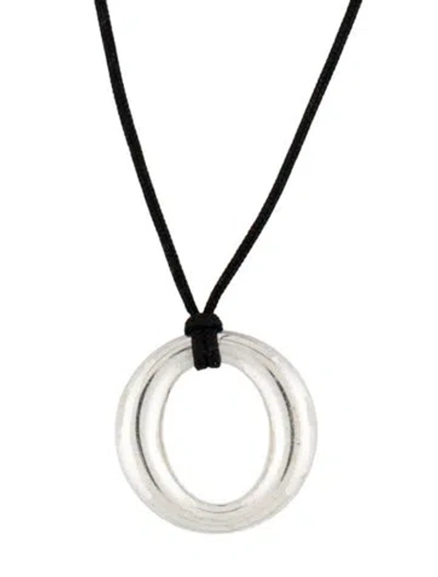 Pre-owned Tiffany & Co Sevillana Pendant Necklace, 18" In Multi