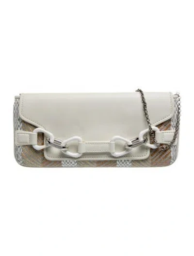 Pre-owned Tiffany & Co Shoulder Bag In White