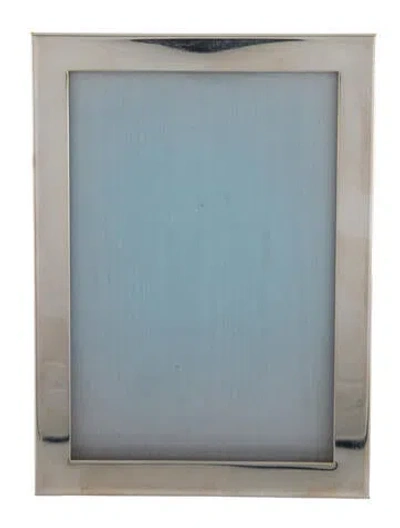 Pre-owned Tiffany & Co Silver 4 X 5.5in Picture Frame