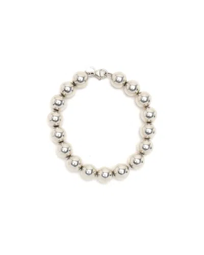 Tiffany & Co Silver Ball Bracelet