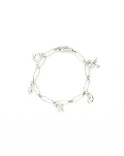 Tiffany & Co Silver Charm Bracelet