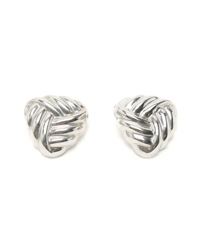 Pre-owned Tiffany & Co Silver Clip-on Earrings