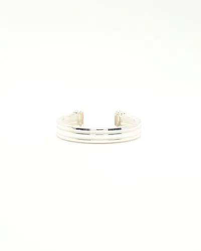 Tiffany & Co Silver Cuff Bracelet In Neutral