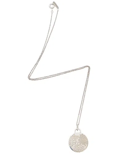 Tiffany & Co . Silver Go Women 2018 Necklace (authentic Pre-loved) In White