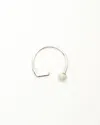 Tiffany & Co Silver Golf Key Ring In Metallic