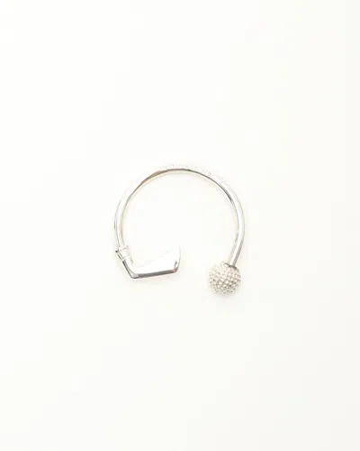 Tiffany & Co Silver Golf Key Ring