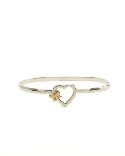 Tiffany & Co Silver Heart Bracelet