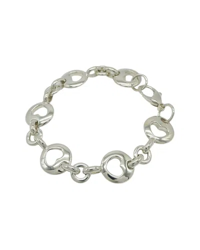 Tiffany & Co . Silver Heart Bracelet (authentic Pre-loved)
