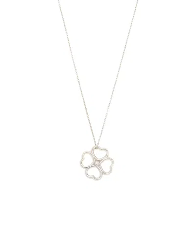 Tiffany & Co Silver Heart Necklace