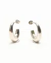 Tiffany & Co Silver Hoop Earrings