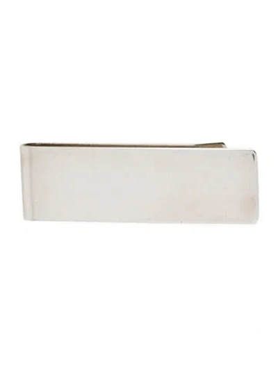 Pre-owned Tiffany & Co Silver Money Clip