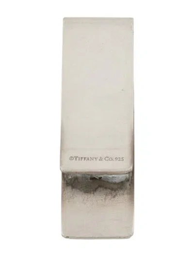 Pre-owned Tiffany & Co Silver Money Clip