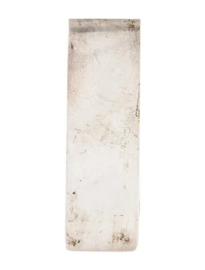 Pre-owned Tiffany & Co Silver Money Clip