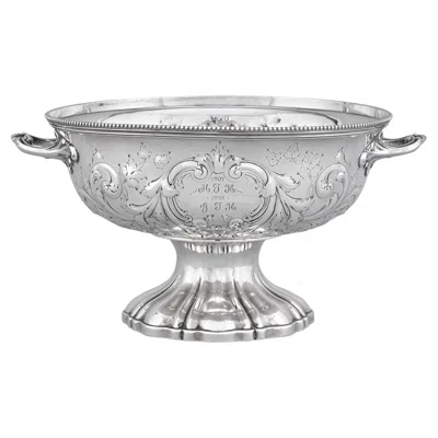Pre-owned Tiffany & Co . Silver Serving Dish