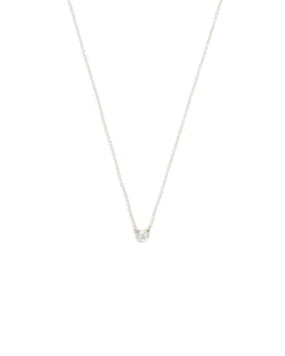 Tiffany & Co Silver Single Diamonds By The Yard Necklace