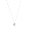 Tiffany & Co Silver Star Necklace In Metallic