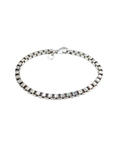 Tiffany & Co . Silver Venetian Link Bracelet (authentic Pre-loved)