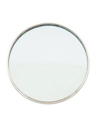 Pre-owned Tiffany & Co Silverplate Mirror
