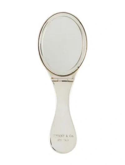 Pre-owned Tiffany & Co Silver-tone Mini Mirror