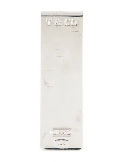 Pre-owned Tiffany & Co Silver-toned Money Clip