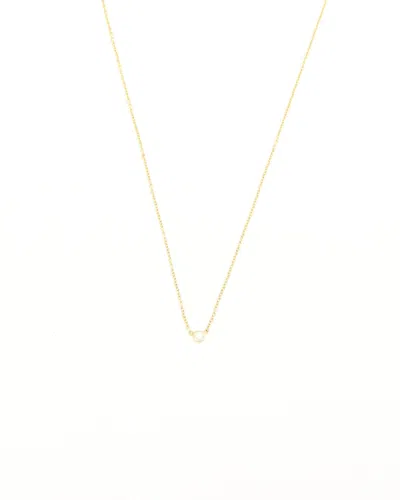 Tiffany & Co Single Diamonds By The Yard Necklace In Gold