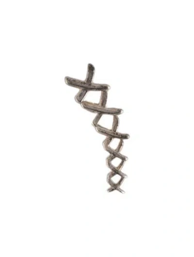 Pre-owned Tiffany & Co Single Graffiti X Climber Earring In Multicolor