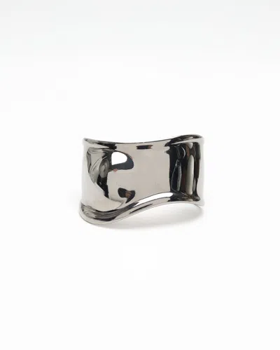 Tiffany & Co Small Bone Cuff In Black Finish Over Copper