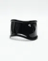Tiffany & Co Small Bone Cuff In Black Finish Over Copper In Multi