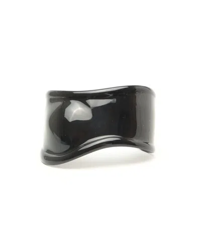 Tiffany & Co Small Bone Cuff In Black Finish Over Copper