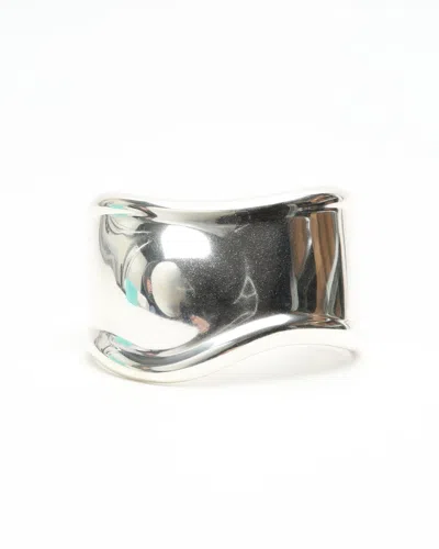 Tiffany & Co Small Bone Cuff In Sterling Silver