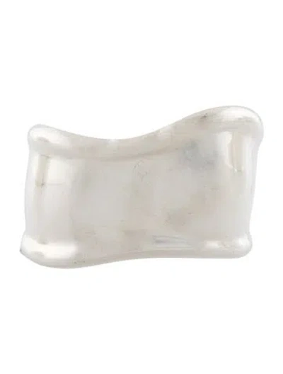 Pre-owned Tiffany & Co Small Bone Cuff, Right Side, 6" In Multi