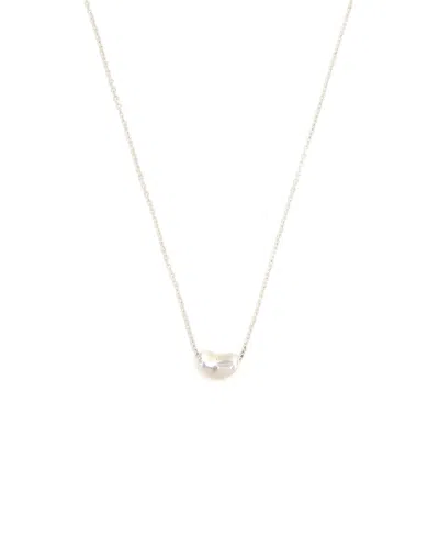 Tiffany & Co Small Elsa Peretti Bean Necklace In Pattern