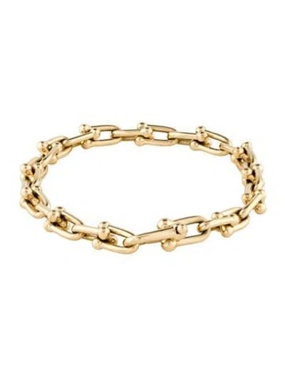 Pre-owned Tiffany & Co Small Link Bracelet, 6.25" In Multi