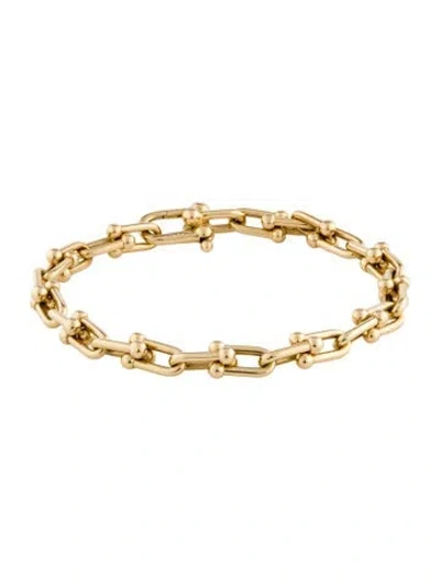 Pre-owned Tiffany & Co Small Link Bracelet, 6.75" In Multi