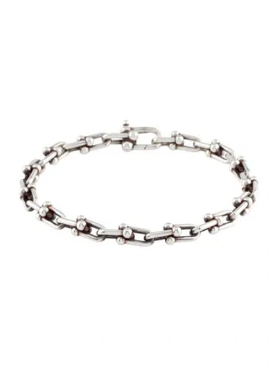 Pre-owned Tiffany & Co Small Link Bracelet, 7.75" In Multi