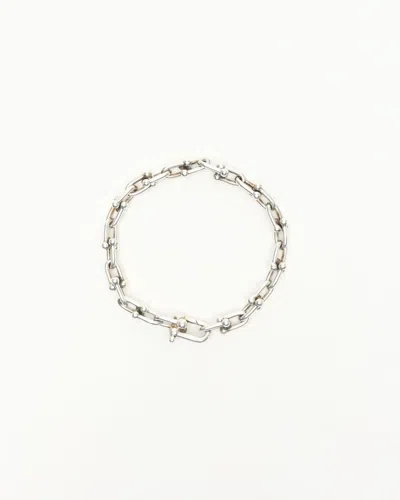Tiffany & Co Small Link Bracelet In Sterling Silver
